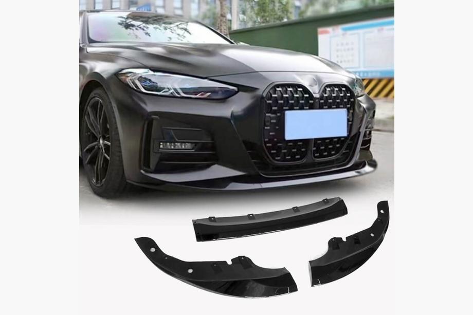BMW 4 Series G22/23/26 2020- Frontstoßstangenlippe ABS V2 (M-Sport) Image