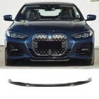 BMW 4 Series G22/23/26 2020- Frontspoiler Lippe V2 für G22/G23 M-Sport Carbon Foto 1