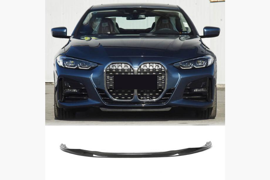 BMW 4 Series G22/23/26 2020- Frontspoiler Lippe V2 für G22/G23 M-Sport Carbon Image