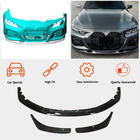 BMW 4 Series G22/23/26 2020- Frontstoßstange Lippe V3 Aufsatz (für G22/G23 M-Sport, Carbon) Foto 2