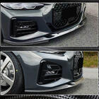 BMW 4 Series G22/23/26 2020- Frontstoßstange Lippe V3 Aufsatz (für G22/G23 M-Sport, Carbon) Foto 4