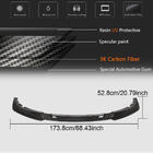 BMW 4 Series G22/23/26 2020- Frontstoßstange Lippe V3 Aufsatz (für G22/G23 M-Sport, Carbon) Foto 6