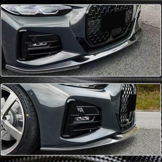 Frontstoßstange Lippe V3 Aufsatz (für G22/G23 M-Sport, Carbon) BMW 4 Series G22/23/26 2020- Foto 4
