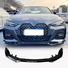 BMW 4 Series G22/23/26 2020- Frontstoßstangenlippe ABS V5 (M-Sport) Foto 1