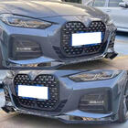 BMW 4 Series G22/23/26 2020- Frontstoßstangenlippe ABS V5 (M-Sport) Foto 2