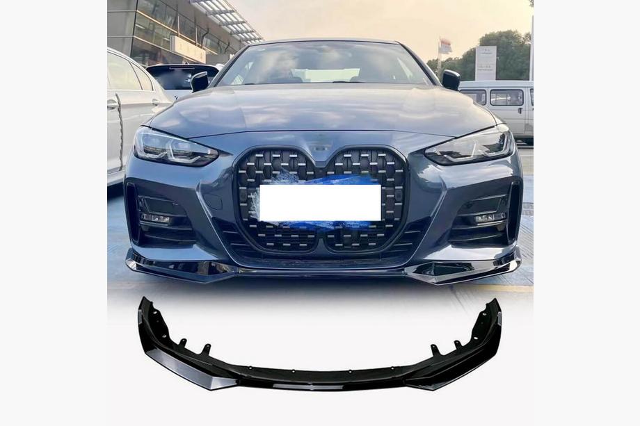 BMW 4 Series G22/23/26 2020- Frontstoßstangenlippe ABS V5 (M-Sport) Image