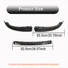 BMW 4 Series G22/23/26 2020- Frontstoßstange Lippe V3 Aufsatz (für G26 M-Sport, Carbon) Foto 5