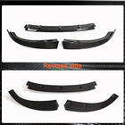 BMW 4 Series G22/23/26 2020- Frontstoßstange Lippe V3 Aufsatz (für G26 M-Sport, Carbon) Foto 6