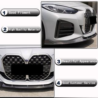 Frontstoßstange Lippe V3 Aufsatz (für G26 M-Sport, Carbon) BMW 4 Series G22/23/26 2020- Foto 3