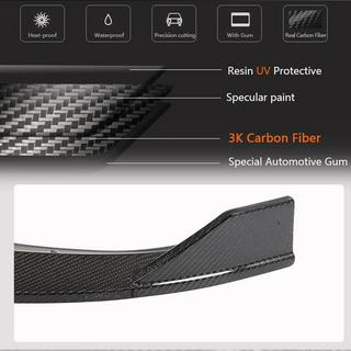 Frontstoßstange Lippe V3 Aufsatz (für G26 M-Sport, Carbon) BMW 4 Series G22/23/26 2020- Foto 4