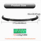 BMW 4 Series G22/23/26 2020- Frontspoiler Lippe V2 für G26 M-Sport, Carbon Foto 5