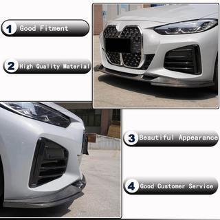 Frontspoiler Lippe V2 für G26 M-Sport, Carbon BMW 4 Series G22/23/26 2020- Foto 3