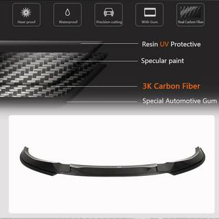 Frontspoiler Lippe V2 für G26 M-Sport, Carbon BMW 4 Series G22/23/26 2020- Foto 4