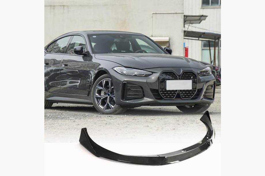 BMW 4 Series G22/23/26 2020- Frontlippe V1 für G26 M-Sport, Carbon Image