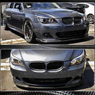 BMW 5 Series E60/E61 2003-2010 Frontstoßstangenlippe (für M-Sport, Carbon) Foto 3