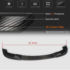 BMW 5 Series E60/E61 2003-2010 Frontstoßstangenlippe (für M-Sport, Carbon) Foto 5