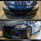 BMW 5 Series F10/F11 2010–2016 Frontstoßstangenlippe Carbon V2 (M-Sport) Foto 3