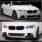 BMW 5 Series F10/F11 2010–2016 Frontstoßstangenlippe Carbon V2 (M-Sport) Foto 4