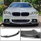 BMW 5 Series F10/F11 2010–2016 Frontspoiler Lippe V3 für F10 M-Sport, Carbon Foto 1