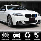 BMW 5 Series F10/F11 2010–2016 Frontspoiler Lippe V3 für F10 M-Sport, Carbon Foto 2