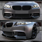 BMW 5 Series F10/F11 2010–2016 Frontspoiler Lippe V3 für F10 M-Sport, Carbon Foto 4