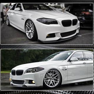 Frontlippe V2 für F10 M-Sport, Carbon BMW 5 Series F10/F11 2010–2016 Foto 4