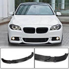 BMW 5 Series F10/F11 2010–2016 Frontstoßstangenlippe FRP V5 (M-Sport) Foto 1