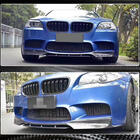 BMW 5 Series F10/F11 2010–2016 Frontlippe V1 für F10 M5, Carbon Foto 3