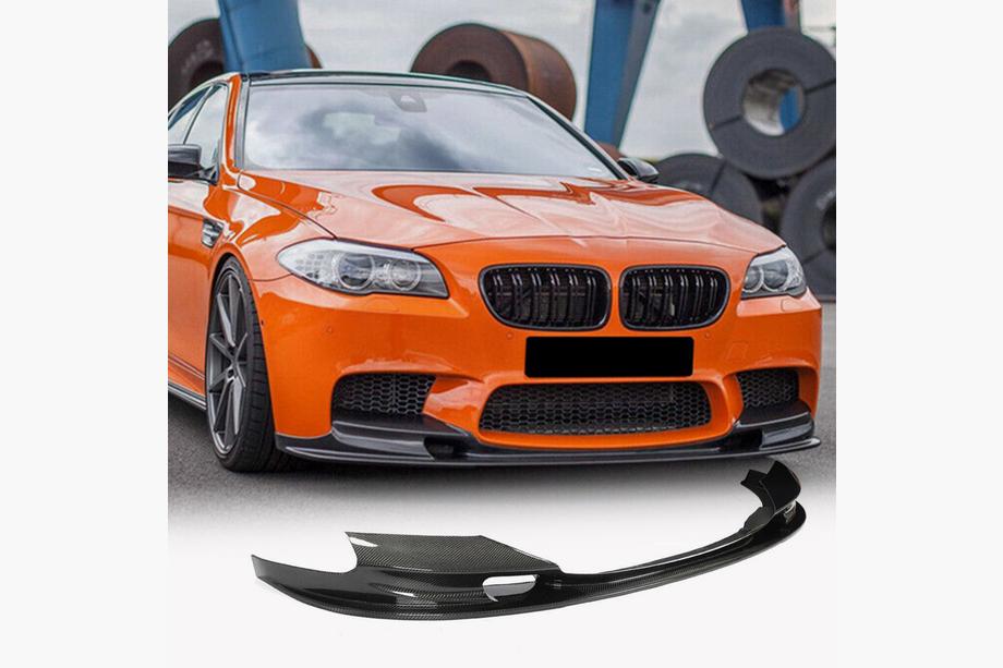 BMW 5 Series F10/F11 2010–2016 Frontstoßstange Lippe V2 (für F10 M5, Carbon) Foto 1