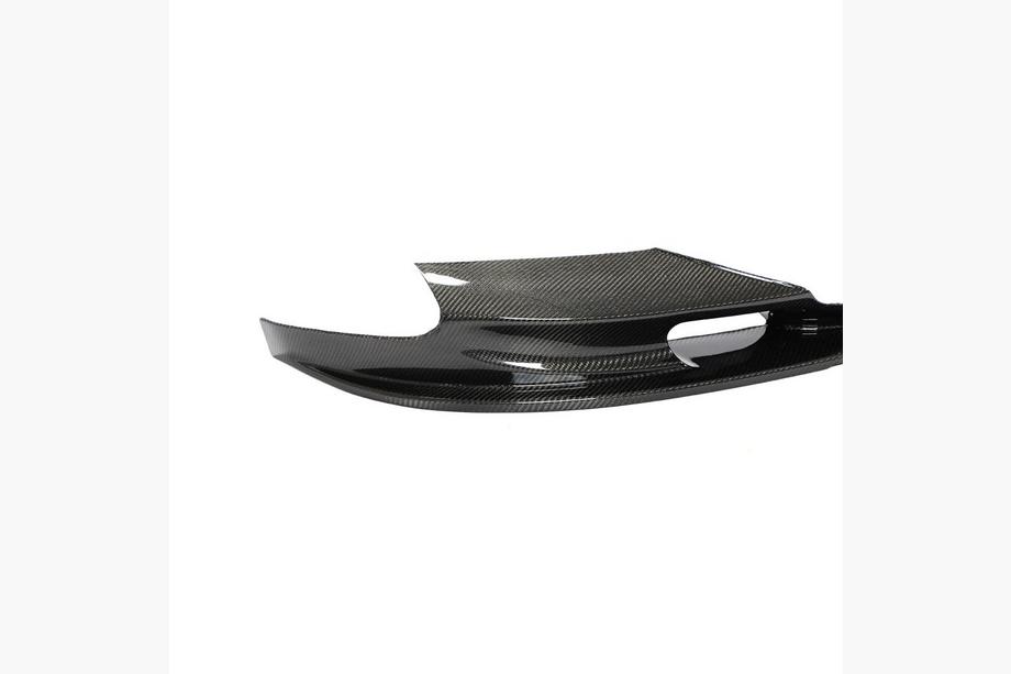 BMW 5 Series F10/F11 2010–2016 Frontstoßstange Lippe V2 (für F10 M5, Carbon) Foto 7