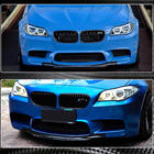BMW 5 Series F10/F11 2010–2016 Frontlippe V4 für F10 M5 Carbon Foto 3