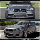 BMW 5 Series F10/F11 2010–2016 Frontlippe V4 für F10 M5 Carbon Foto 4