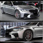 BMW 5er G30/G31 2017–2023 Frontlippe V1 für M5 F90 2020-2024 Carbon Foto 5