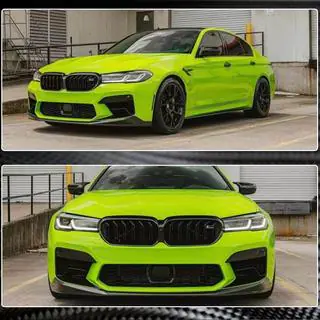 Frontlippe V1 für M5 F90 2020-2024 Carbon Foto 4