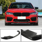 BMW 5er G30/G31 2017–2023 Frontstoßstangenlippe Carbon V3 (für M5 2020+) Foto 1