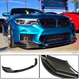 Frontspoiler Lippe V1 für M5 F90 2017-2020 Carbon Foto 1
