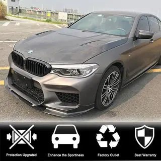 Frontstoßstange Lippe V2 für M5 F90 2017-2020 Carbon Foto 3