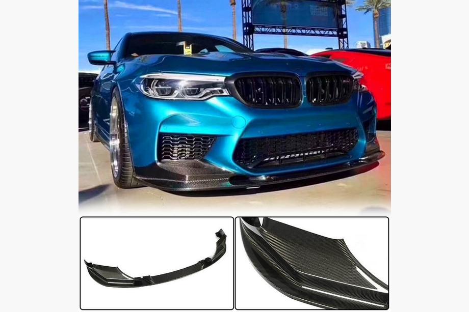 BMW 5er G30/G31 2017–2023 Frontstoßstange Lippe V2 für M5 F90 2017-2020 Carbon Image