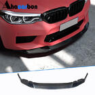 BMW 5er G30/G31 2017–2023 Frontspoiler Lippe V3 für M5 F90 2017-2020 Carbon Foto 1