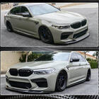 BMW 5er G30/G31 2017–2023 Frontspoiler Lippe V3 für M5 F90 2017-2020 Carbon Foto 6