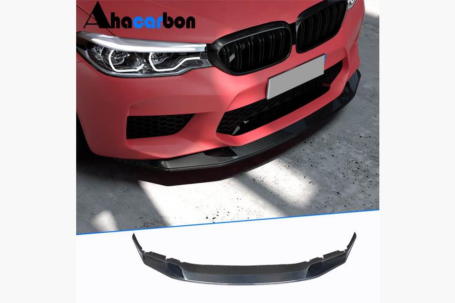 BMW 5er G30/G31 2017–2023 Frontspoiler Lippe V3 für M5 F90 2017-2020 Carbon Image