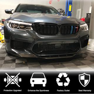 Frontspoiler Lippe V4 für M5 F90 2017-2020 Carbon BMW 5er G30/G31 2017–2023 Foto 3