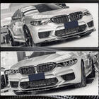 BMW 5er G30/G31 2017–2023 Frontstoßstangenlippe FRP V5 (für M5 2017-2020) Foto 6