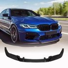 BMW 5er G30/G31 2017–2023 Frontlippe Lip V4 für M5 F90 2020-2024, Carbon Foto 1