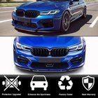 BMW 5er G30/G31 2017–2023 Frontlippe Lip V4 für M5 F90 2020-2024, Carbon Foto 2