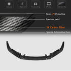 BMW 5er G30/G31 2017–2023 Frontlippe Lip V4 für M5 F90 2020-2024, Carbon Foto 5