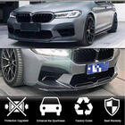 BMW 5er G30/G31 2017–2023 Frontspoiler Lippe V5 passend für M5 F90 2020-2024 Carbon Foto 2