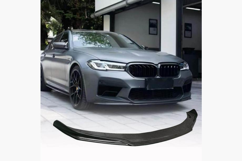BMW 5er G30/G31 2017–2023 Frontspoiler Lippe V5 passend für M5 F90 2020-2024 Carbon Image