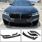 BMW 5er G30/G31 2017–2023 Frontlippe V6 für M5 F90 2020-2024 Carbon Foto 1