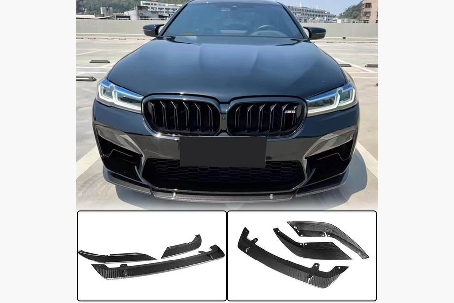 BMW 5er G30/G31 2017–2023 Frontlippe V6 für M5 F90 2020-2024 Carbon Image